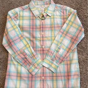 Carter's Pastel Plaid Shirt